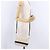 Borsa a tracolla BOTTEGA VENETA Canvas Beige Gold Auth bs36856 D'oro - vista 23