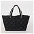 CHANEL New Travel Line Tote Bag Nylon 3 Set Black Beige CC Auth BA15740 Nero - vista 10