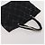 CHANEL New Travel Line Tote Bag Nylon 3 Set Black Beige CC Auth BA15740 Nero - vista 12