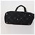 CHANEL New Travel Line Tote Bag Nylon 3 Set Black Beige CC Auth BA15740 Nero - vista 14
