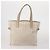 CHANEL New Travel Line Tote Bag Nylon 3 Set Black Beige CC Auth BA15740 Nero - vista 2