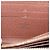 LOUIS VUITTON Monogram Rose Zippy Wallet Long Wallet M93579 LV Auth 200391 Monogramma - vista 10