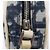 Borsa a mano Christian Dior Trotter PVC Pelle Blu Bianco Auth 201159 - vista 10