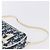 Borsa a mano Christian Dior Trotter PVC Pelle Blu Bianco Auth 201159 - vista 15