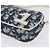 Borsa a mano Christian Dior Trotter PVC Pelle Blu Bianco Auth 201159 - vista 17