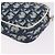 Borsa a mano Christian Dior Trotter PVC Pelle Blu Bianco Auth 201159 - vista 19