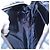 Borsa a mano Christian Dior Trotter PVC Pelle Blu Bianco Auth 201159 - vista 22