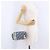 Borsa a mano Christian Dior Trotter PVC Pelle Blu Bianco Auth 201159 - vista 24