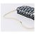 Borsa a mano Christian Dior Trotter PVC Pelle Blu Bianco Auth 201159 - vista 7