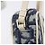 Borsa a mano Christian Dior Trotter PVC Pelle Blu Bianco Auth 201159 - vista 9