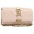 Bolso Bandolera con Cadena VERSACE Greca Goddess de Piel Pink Gold Auth 200704V Rosa Dorado