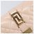 Bolso Bandolera con Cadena VERSACE Greca Goddess de Piel Pink Gold Auth 200704V Rosa Dorado - vista 19