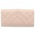 Bolso Bandolera con Cadena VERSACE Greca Goddess de Piel Pink Gold Auth 200704V Rosa Dorado - vista 2
