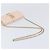 Bolso Bandolera con Cadena VERSACE Greca Goddess de Piel Pink Gold Auth 200704V Rosa Dorado - vista 7