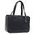 Céline Sac à main CELINE C Macadam Canvas Black Silver Auth 202613A Noir Argenté