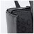 Céline Sac à main CELINE C Macadam Canvas Black Silver Auth 202613A Noir Argenté - vue 10