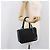 Céline Sac à main CELINE C Macadam Canvas Black Silver Auth 202613A Noir Argenté - vue 28