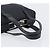 Céline Sac à main CELINE C Macadam Canvas Black Silver Auth 202613A Noir Argenté - vue 7