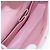 Borsa CHANEL Double Flap Chain Matelasse 25 Tweed Pink Gold CC Auth BA15645SM Rosa D'oro - vista 10