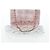 Borsa CHANEL Double Flap Chain Matelasse 25 Tweed Pink Gold CC Auth BA15645SM Rosa D'oro - vista 12