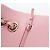 Borsa CHANEL Double Flap Chain Matelasse 25 Tweed Pink Gold CC Auth BA15645SM Rosa D'oro - vista 21