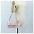Borsa CHANEL Double Flap Chain Matelasse 25 Tweed Pink Gold CC Auth BA15645SM Rosa D'oro - vista 27