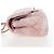 Borsa CHANEL Double Flap Chain Matelasse 25 Tweed Pink Gold CC Auth BA15645SM Rosa D'oro - vista 3