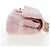 Borsa CHANEL Double Flap Chain Matelasse 25 Tweed Pink Gold CC Auth BA15645SM Rosa D'oro - vista 4