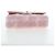 Borsa CHANEL Double Flap Chain Matelasse 25 Tweed Pink Gold CC Auth BA15645SM Rosa D'oro - vista 5