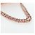 Borsa CHANEL Double Flap Chain Matelasse 25 Tweed Pink Gold CC Auth BA15645SM Rosa D'oro - vista 7