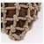 PRADA Tote Bag aus Strickstoffen Beige Silver Auth 202904SAM Silber - Ansicht 16