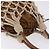 PRADA Tote Bag aus Strickstoffen Beige Silver Auth 202904SAM Silber - Ansicht 6