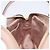 Borsa a tracolla Miu Miu in pelle beige e oro autentica 202924A D'oro - vista 21