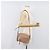 Borsa a tracolla Miu Miu in pelle beige e oro autentica 202924A D'oro - vista 25