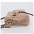 Borsa a tracolla Miu Miu in pelle beige e oro autentica 202924A D'oro - vista 4