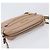 Borsa a tracolla Miu Miu in pelle beige e oro autentica 202924A D'oro - vista 6