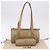 Céline CELINE Macadam Canvas Schultertasche PVC Beige Gold Auth 199837V Golden - Ansicht 12