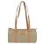 Céline CELINE Macadam Canvas Schultertasche PVC Beige Gold Auth 199837V Golden - Ansicht 13