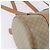 Céline CELINE Macadam Canvas Schultertasche PVC Beige Gold Auth 199837V Golden - Ansicht 16