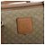Céline CELINE Macadam Canvas Schultertasche PVC Beige Gold Auth 199837V Golden - Ansicht 18
