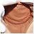 Céline CELINE Macadam Canvas Schultertasche PVC Beige Gold Auth 199837V Golden - Ansicht 20
