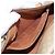 Céline CELINE Macadam Canvas Schultertasche PVC Beige Gold Auth 199837V Golden - Ansicht 22