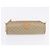 Céline CELINE Macadam Canvas Schultertasche PVC Beige Gold Auth 199837V Golden - Ansicht 23