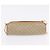 Céline CELINE Macadam Canvas Schultertasche PVC Beige Gold Auth 199837V Golden - Ansicht 24