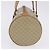 Céline CELINE Macadam Canvas Schultertasche PVC Beige Gold Auth 199837V Golden - Ansicht 4