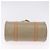 Céline CELINE Macadam Canvas Schultertasche PVC Beige Gold Auth 199837V Golden - Ansicht 5