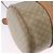 Céline CELINE Macadam Canvas Schultertasche PVC Beige Gold Auth 199837V Golden - Ansicht 8