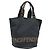 Borsa a mano FENDI Canvas Black Brown Auth 199832 Marrone Nero