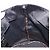 Borsa a mano FENDI Canvas Black Brown Auth 199832 Marrone Nero - vista 17