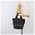 Borsa a mano FENDI Canvas Black Brown Auth 199832 Marrone Nero - vista 19